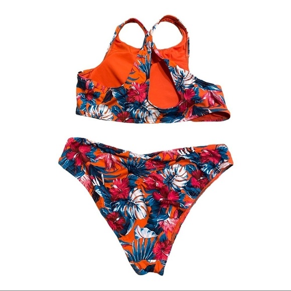 Nordstrom Swimwear Bikini Top and Bottom Size Medium - Picture 3 of 10